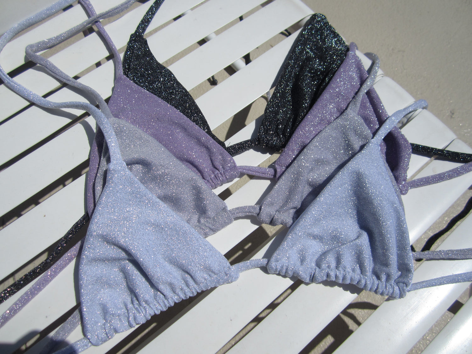 Glitter Bikinis