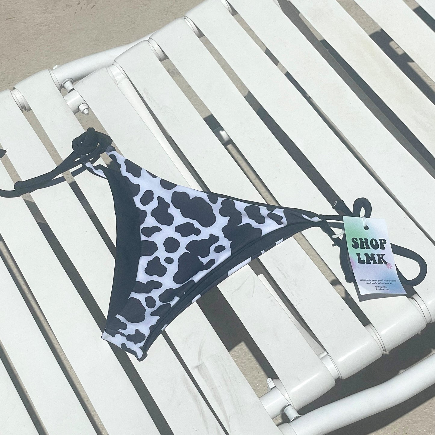 Cow Jenn Bikini Bottoms