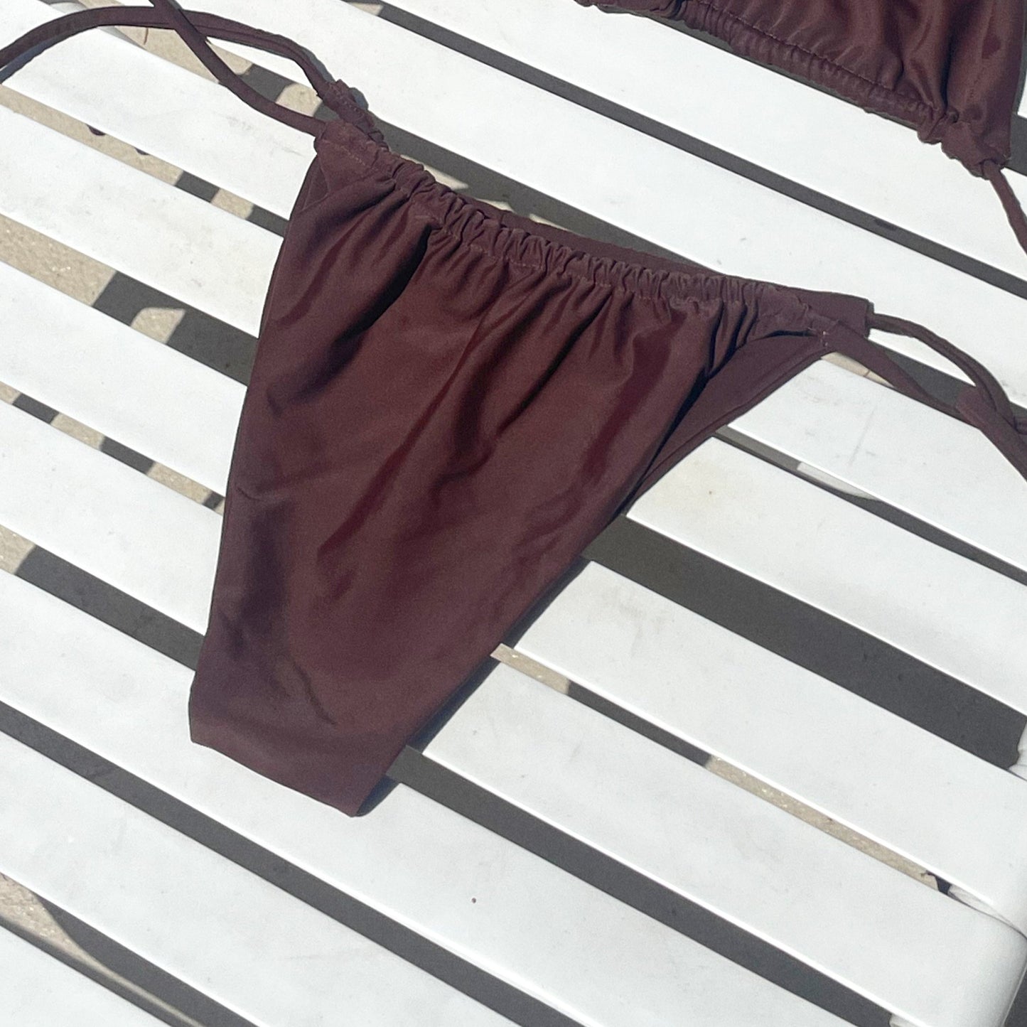 Cappuccino Amy Bikini Bottoms