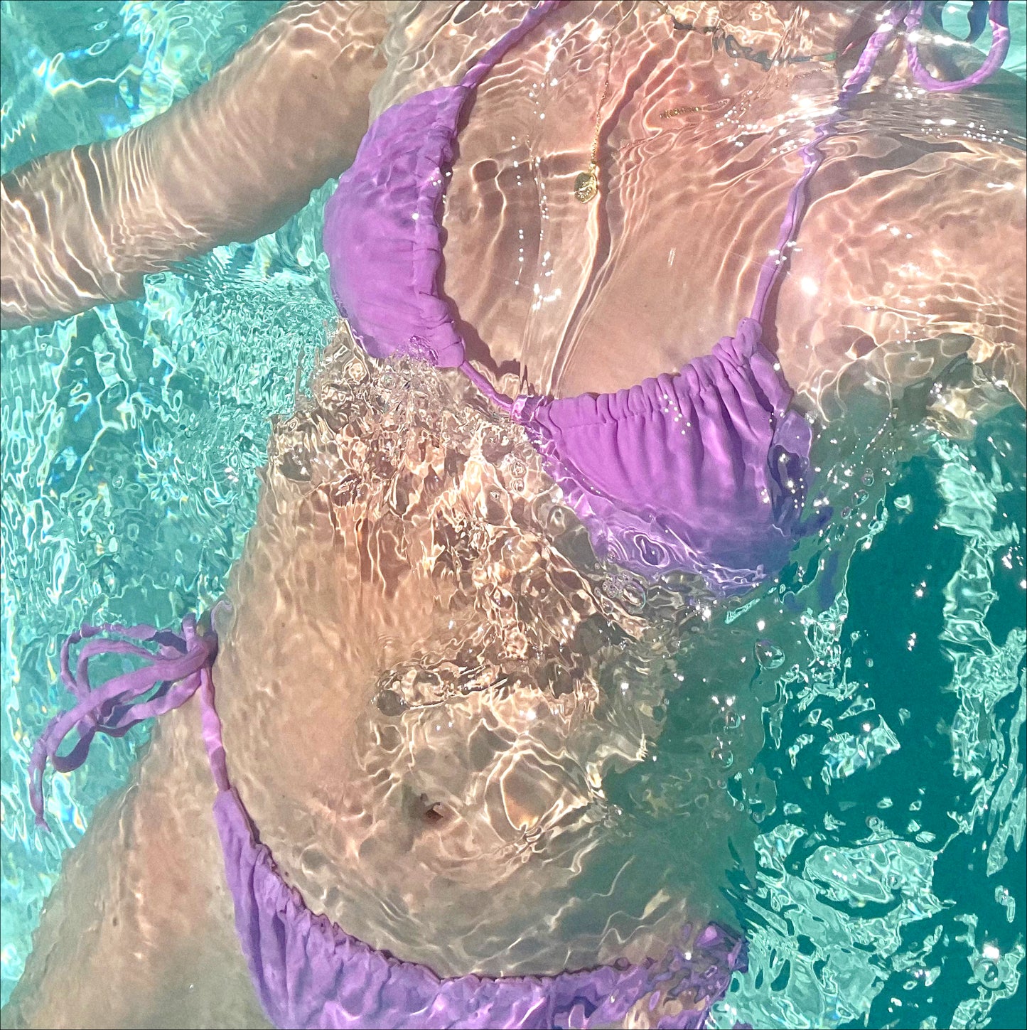Wild orchid Katie Bikini Top