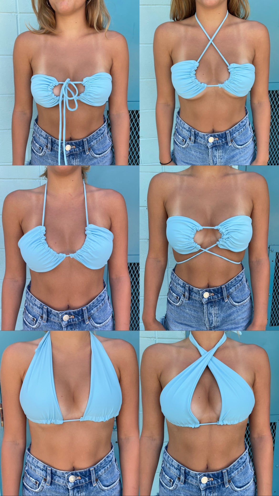 Triangle Bikinis Styles and Ways to Wear Them