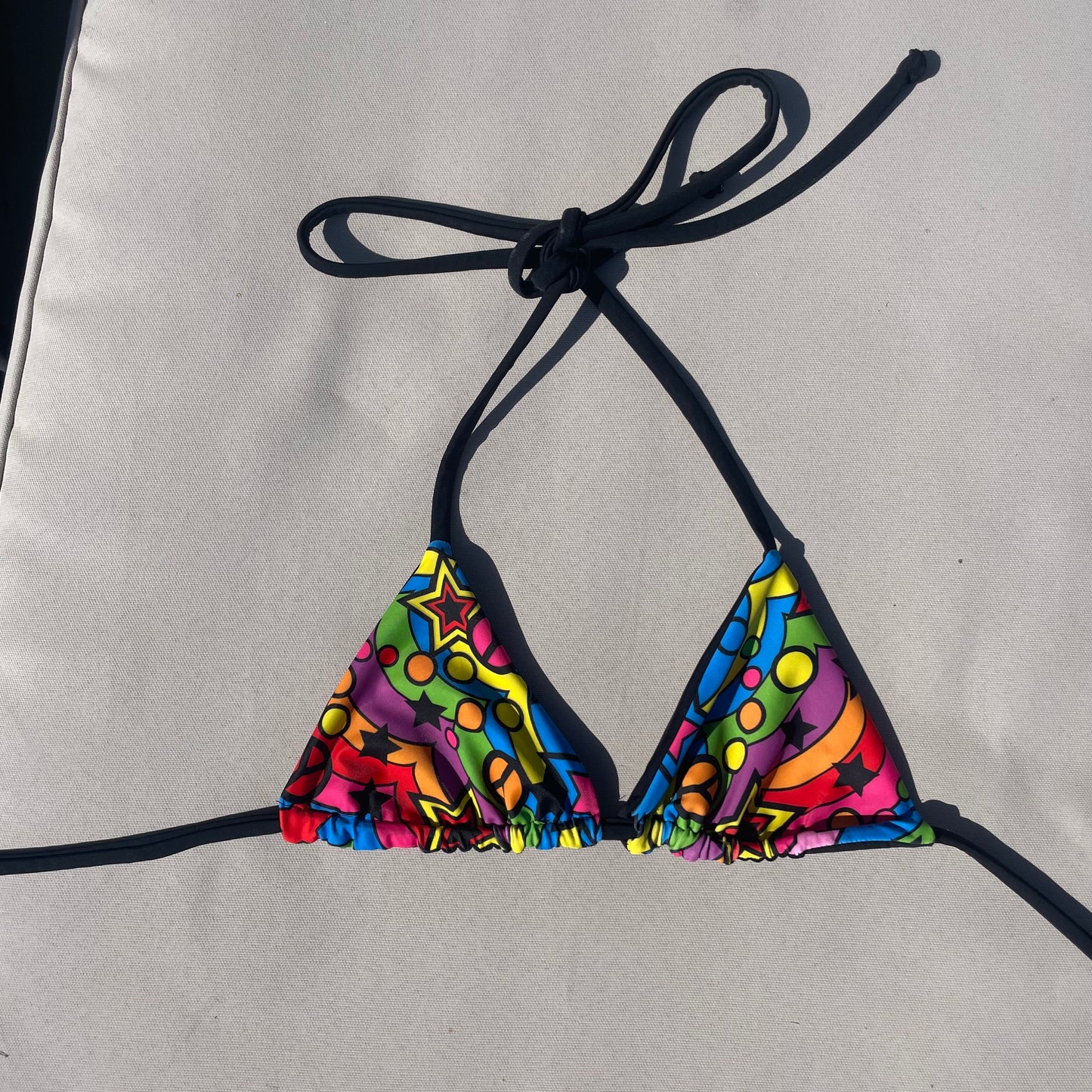 Stacy Triangle Bikini Top