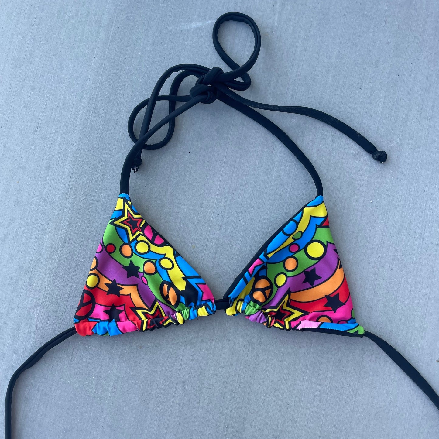 Stacy Triangle Bikini Top