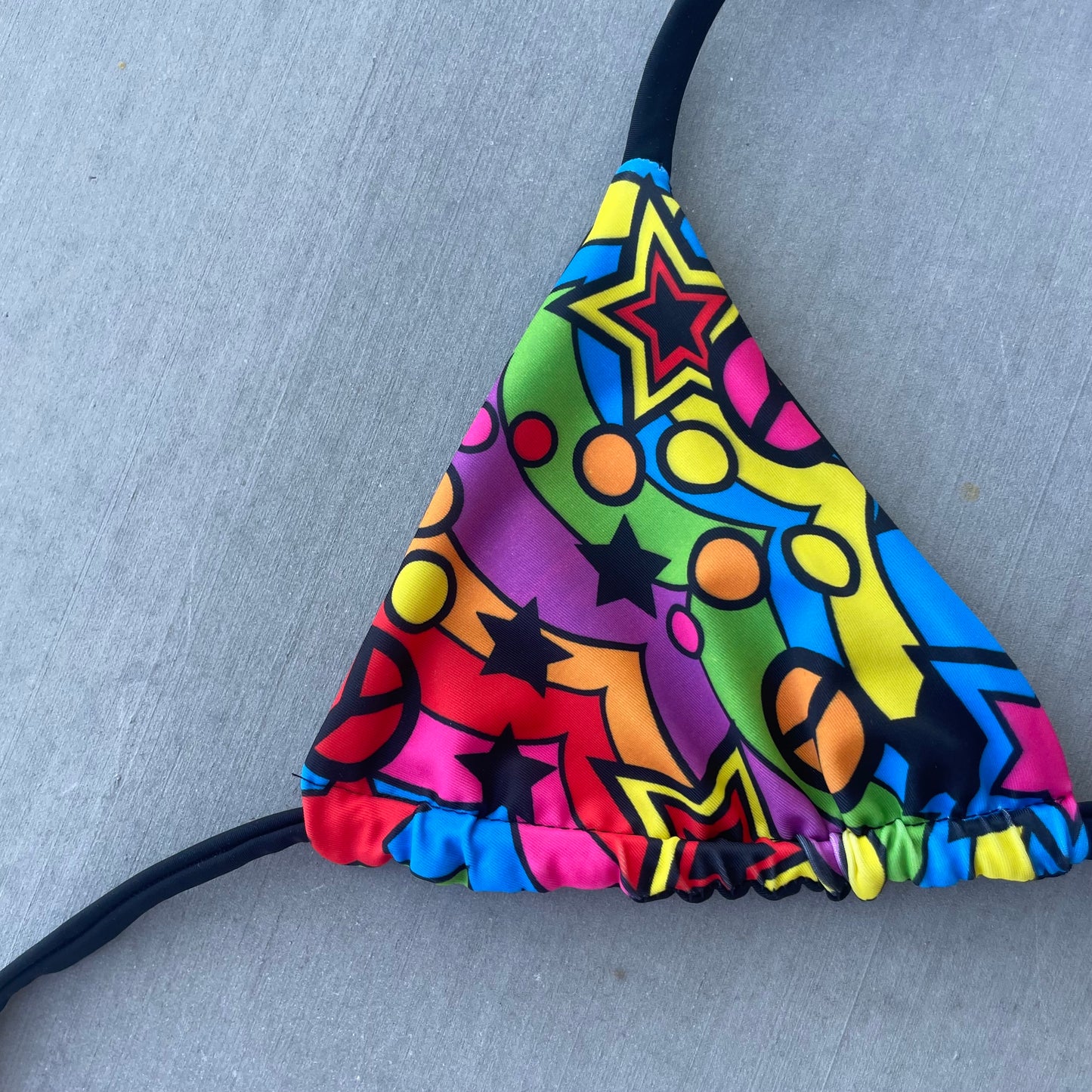 Stacy Triangle Bikini Top