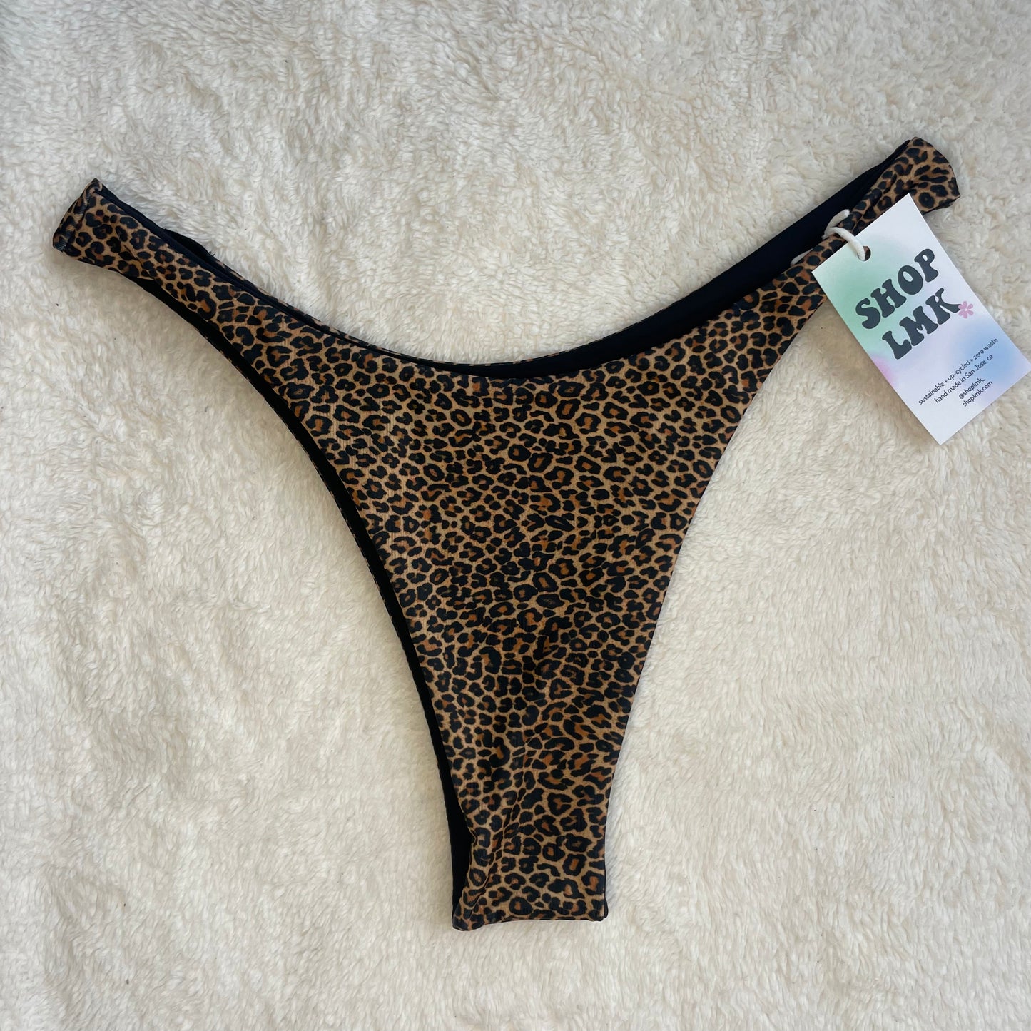 Cheetah Taylor Bikini Bottoms
